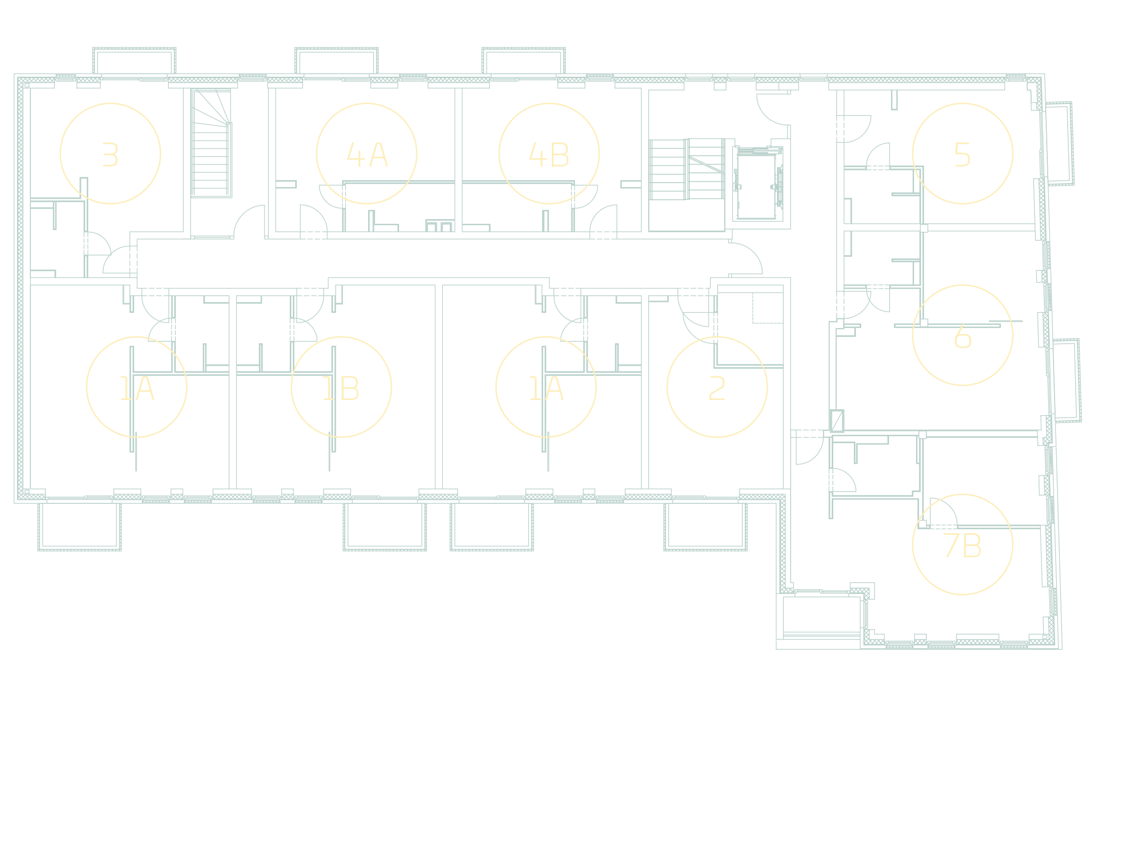 Mietwohnungen im 3. Obergeschoss (qpartments boardinghouse)